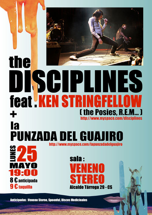 Ken Stringfellow_Disciplines